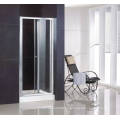 Puerta de ducha Bifold semi-sin marco Ws-B090